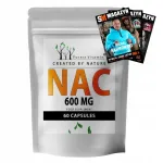 Toidulisand FOREST VITAMIN NAC 600 mg, 60 kapslit