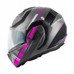 Motorratturi kiiver GIVI X.30 Pulsar Lady kokkuklapitava ja libiseva l&otilde;uakaitsmega