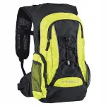 HELD TO-GO 2 seljakott, must/fluorestseeruv kollane, 15 l