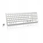 Juhtmevaba klaviatuur LeadsaiL, vaikne, prantsuse AZERTY