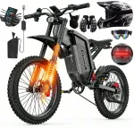 6000W elektriline maastikus&otilde;iduk, 60V 30Ah, 75 km/h, Shimano h&uuml;draulilised pidurid