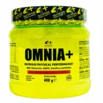Aminohapped BCAA, kreatiin, glutamiin, AAKG, tsitrulliin Omnia+ 400 g 4+ NUTRITION