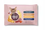 Delickcious t&auml;iskasvanud kasside toidukomplekt, N2, 2 x 85 g, 2 x 80 g