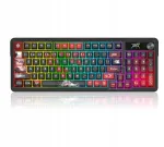 Klaviatuur Redragon K719AK Artemis Lion L, RGB