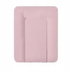 Pehme m&auml;hkimismatt kummutile 50x70 CARO Pink CEBA BABY