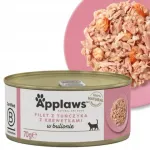 APPLAWS m&auml;rg kassitoit tuunikala ja krevettidega, 70 g