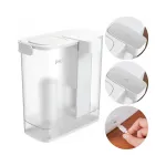 Veefiltri kann Philips AWP2980WH3/10 3 Micro X-Clean filtriga, valge