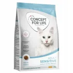 CONCEPT FOR LIFE kuivtoit tundlikele kassidele, 3 kg