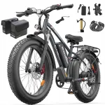 ZAZAWORK CF26 elektriline neljarattaline, 1500W, 48V, 20Ah, kuni 50 km/h, 120 km s&otilde;iduulatus, maastiku jaoks