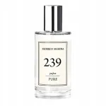 Naiste parf&uuml;&uuml;mid FM 239 PURE 20% 50 ml lille-, roosapipra- ja muskuse aroomiga