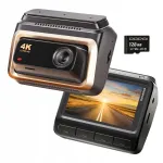 DDPAI Z60 Pro 4K HDR auto videokaamera, GPS, WiFi, Bluetooth, 128 GB