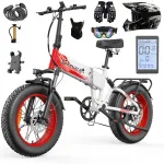 Cheevalry elektrirataste 48V 20Ah 1500W, 120 km, h&uuml;draulilised pidurid, 20", koos kiivriga