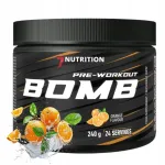 7NUTRITION BOMB 240g AAKG ja beetalaniiniga treeningueelne toidulisand
