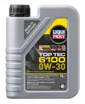 Mootori&otilde;li 0W-30 LIQUI MOLY Top Tec 6100, k&otilde;rge kaitse ja j&otilde;udlus