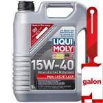 Mootori&otilde;li LIQUI MOLY MoS2 Leichtlauf 15W40, 5 l