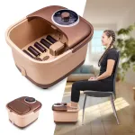 Jalamassager inSPORTline Kubispa Evo, h&uuml;dromassaaž, soojendus, 500 W