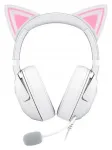 M&auml;nguk&otilde;rvaklapid Razer Kraken Kitty V2, valged