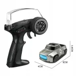 Puldiga juhitav mini maastur RC 4x4, 2.4G