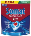 Somat Excellence 3 in 1 n&otilde;udepesukapslid, 60 tk