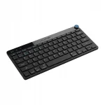 Juhtmevaba klaviatuur JLAB GO, Bluetooth, 2.4 GHz, must, Windowsile