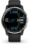 Naiste nutika kell GARMIN 010-02496-19, must, sportlik, lennunduslik
