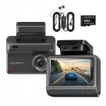 DDPAI Z50 Pro 4K GPS 64GB kaamera koos Hardwire komplektiga