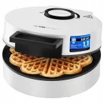 Vahvli-ahjuplaat Clatronic WA 1200W mittetoksilise katte ja temperatuuri regulaatoriga