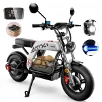 Elektriline t&otilde;ukeratas iscooter DX5 PRO 2000W 52V 20Ah, kuni 60 km/h, 100 km, 17", NFC