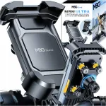 MBG line MBM antivibratsiooniga mootorratta telefonihoidja
