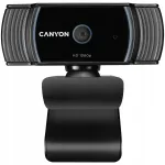 Canyon C5 veebikaamera, Full HD 1080p, automaatse fookusega, must