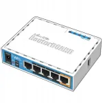 Juhtmevaba ruuter MikroTik hAP ac lite, 650MHz, RB952UI-5AC2ND