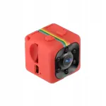 Eveon Qube X11 mini Full HD 1080P veebikaamera, punane