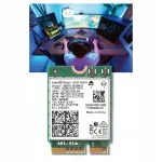 Juhtmevaba PCI v&otilde;rgukaart, WiFi 6E, 2.4&ndash;5 GHz, Bluetooth 5.2