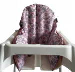 IKEA ANTILOP toolipatja kate, veekindel, lilledemustriga