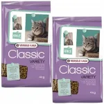VERSELE-LAGA Classic Cat Variety kassitoit, 2 x 4 kg