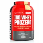 Valgu isolaatpulber WPI Nutrend 2250 g vanillimaitseline