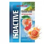 Isotooniline jook ACTIVLAB ISO ACTIVE 31.5 g B ja C vitamiinide, mineraalide ja kloriididega