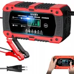 Automaatne aku laadija remondifunktsiooniga, 12V 10A