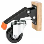 Raskesarja Hmf 6750 rattad, langenud, 4 tk, 76 mm