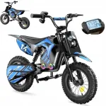 Laste elektriline mootorratas iScooter A14, 500W, 36V, 5,2Ah, 27 km/h, 22 km