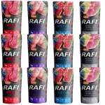 RAFI Dolina Noteci koerakonservid erinevate maitsetega, 12 x 500 g