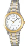 Naiste kell Casio LTP-1263PG kahetooniline, karbiga