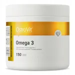 Kalast &otilde;li OstroVit Omega 3 1000 mg, 150 kapslit, EPA DHA