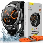 Meeste veekindel nutikell, GPS, AMOLED, sportimiseks