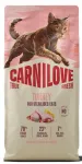 Steriliseeritud kasside kuivtoit CARNILOVE True Fresh kalkunilihaga, 6 kg