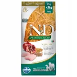 Farmina N&D Ancestral Grain Adult Medium&Maxi kuivtoit 15kg