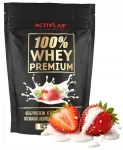 Valgupulber Activlab 100% Whey Premium, maasika maitsega, 500 g
