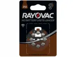 Kuuldeaparaadi patareid RAYOVAC 312, 8 tk.