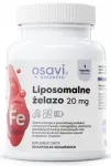Osavi Liposomal Iron rauapreparaat 20mg, 60 kapslit