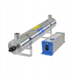 Vee sterilisaator UV lambiga TMA D14 7,2 m&sup3;/h, roostevaba teras